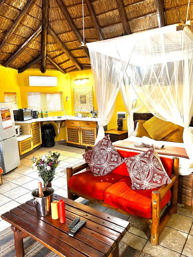 Manzini Chalets Марлот-Парк Экстерьер фото